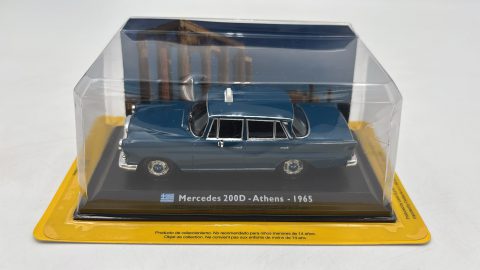 Mercedes 200D Athens Taxi 1965 1/43