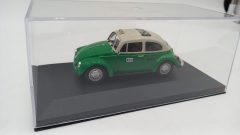 Volkswagen Beetle Taxi Mexico D.F. 1985 1/43, senza scatola originale - scala 1:43