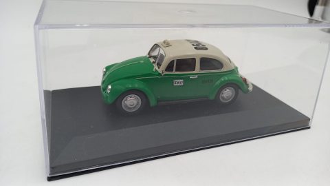 Volkswagen Beetle Taxi Mexico D.F. 1985 1/43, senza scatola originale