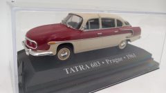 Tatra 603 Taxi Praga 1961 1/43, senza scatola originale - scala 1:43