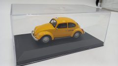 Volkswagen Beetle Taxi Rio de Janeiro 1985 1/43, senza scatola originale - scala 1:43