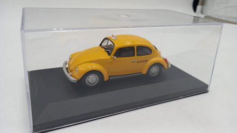 Volkswagen Beetle Taxi Rio de Janeiro 1985 1/43, senza scatola originale