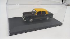 Renault 8 Taxi Santiago de Chile 1965 1/43, senza scatola originale - scala 1:43