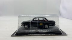 Volvo 144 Taxi Copenhagen 1972 1/43 - scala 1:43
