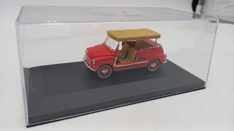 Fiat 600 Jolly Taxi Capri 1966 1/43, senza scatola originale
