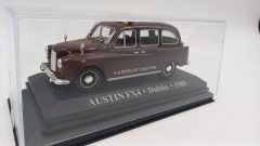 Austin FX4 Taxi Dublin 1980 1/43, senza scatola originale - scala 1:43