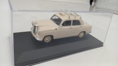 Mercedes 180D Taxi Tel Aviv 1962 1/43 - scala 1:43