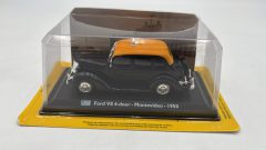 Ford V8 4-door Montevideo Taxi 1950 1/43 - scala 1:43