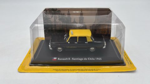 Renault 8 Taxi Santiago de Chile 1965 1/43