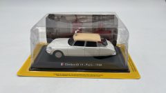 Citroen ID 19 Paris Taxi 1968 1/43 - scala 1:43