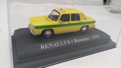 Renault 8 Bamako Taxi 1970 1/43, senza scatola originale - scala 1:43