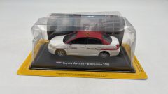 Toyota Avensis Eindhoven Taxi 2003 1/43 - scala 1:43