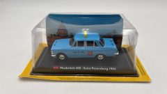 Moskvitch 408 Saint Petersburg Taxi 1964 1/43 - scala 1:43