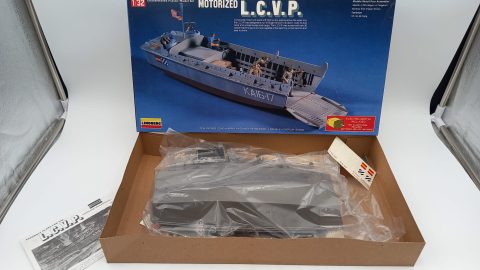 Lindberg L.C.V.P.  1/32, motorizzato