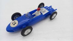 Lucky Toys Ferrari 1/32, funzionamento a frizione funzionante, normali segni del tempo, incompleta - scala 1:32