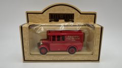 Lledo Dennis Limousine Days Gone 1932 1/55, Edinburgh Fire Brigade, Scatola usurata - scala 1:55