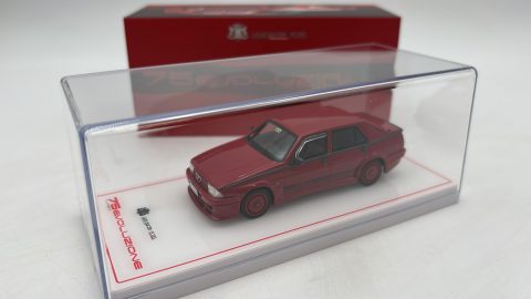 Laudoracing Alfa Romeo 75 1.8 Turbo Evoluzione 1987 1/43