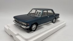 Laudoracing Fiat 130 Berlina 3200 1971 1/18 Met. Blu - foto 3
