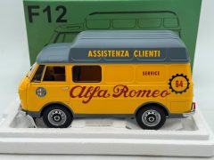Laudoracing Alfa Romeo F12 Autocarro Tetto Sopralzato Assistenza Clienti 1967 1/18 - foto 2