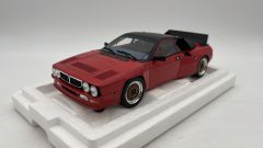 Laudoracing Lancia Rally SE-037 0001 Prototipo 1980 1/18 Rosso-Nero - foto 3