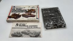 Lo Model US Tank Conversion Accessory 1/35 kit di montaggio accessori carro armato - scala 1:35
