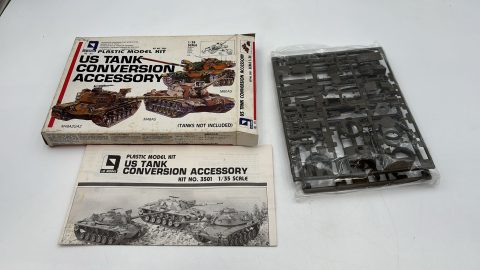Lo Model US Tank Conversion Accessory 1/35 kit di montaggio accessori carro armato