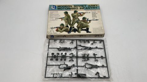 LO Model Modern Soviet Army Motorised Infantry 1/35 kit di montaggio fanteria