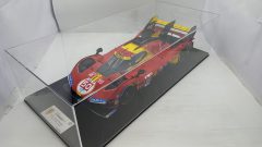 Looksmart Ferrari 499P N.50 AF Corse Winner 24h Le Mans 2024 1/12 - scala 1:12