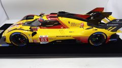 Looksmart Ferrari 499P N.83 AF Corse 24h Le Mans 2024 1/12 - foto 3