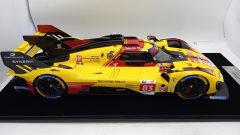 Looksmart Ferrari 499P N.83 AF Corse 24h Le Mans 2024 1/12 - foto 4