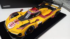 Looksmart Ferrari 499P AF Corse winner 24h Le Mans 2025 1/12 - foto 2