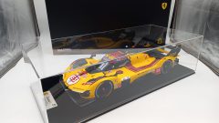 Looksmart Ferrari 499P AF Corse winner 24h Le Mans 2025 1/12 - foto 8