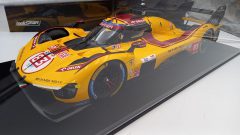 Looksmart Ferrari 499P AF Corse winner 24h Le Mans 2025 1/12 - scala 1:12