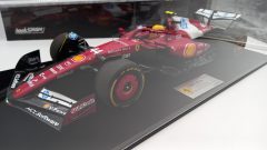 Looksmart Ferrari SF-25 Lewis Hamilton winner sprint race Chinese GP 2025 1/12 - scala 1:12