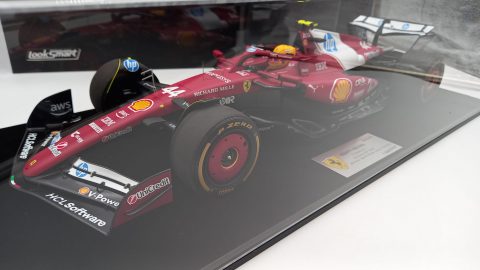 Looksmart Ferrari SF-25 Lewis Hamilton winner sprint race Chinese GP 2025 1/12