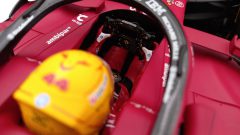 Looksmart Ferrari SF-25 Lewis Hamilton winner sprint race Chinese GP 2025 1/12 - foto 8