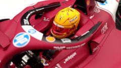 Looksmart Ferrari SF-25 Lewis Hamilton winner sprint race Chinese GP 2025 1/12 - foto 9