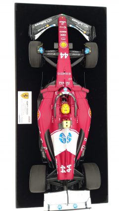 Looksmart Ferrari SF-25 Lewis Hamilton winner sprint race Chinese GP 2025 1/12 - foto 4