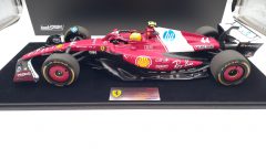 Looksmart Ferrari SF-25 Lewis Hamilton winner sprint race Chinese GP 2025 1/12 - foto 3