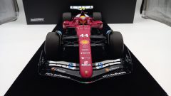 Looksmart Ferrari SF-25 Lewis Hamilton winner sprint race Chinese GP 2025 1/12 - foto 2