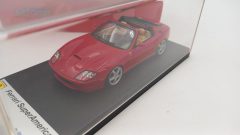 Looksmart Ferrari SuperAmerica 2004 open roof 1/43 - scala 1:43
