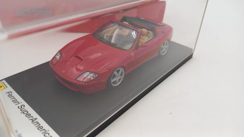 Looksmart Ferrari SuperAmerica 2004 open roof 1/43