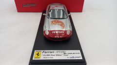 Looksmart Ferrari 612 Scaglietti 15000 Red Miles Tour 1/43 - foto 2
