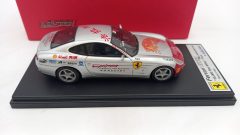 Looksmart Ferrari 612 Scaglietti 15000 Red Miles Tour 1/43 - foto 3