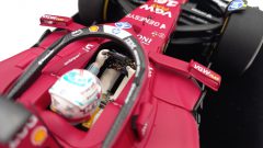 Looksmart Ferrari SF-25 Charles Leclerc Monaco GP 2025 1/18 - foto 7