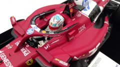 Looksmart Ferrari SF-25 Charles Leclerc Monaco GP 2025 1/18 - foto 6