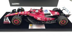 Looksmart Ferrari SF-25 Charles Leclerc Monaco GP 2025 1/18 - foto 3