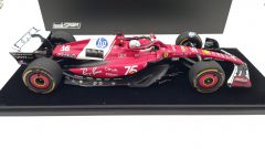 Looksmart Ferrari SF-25 Charles Leclerc Monaco GP 2025 1/18 - foto 5