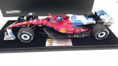 Looksmart Ferrari SF-25 Charles Leclerc Miami GP 2025 1/18 - foto 3