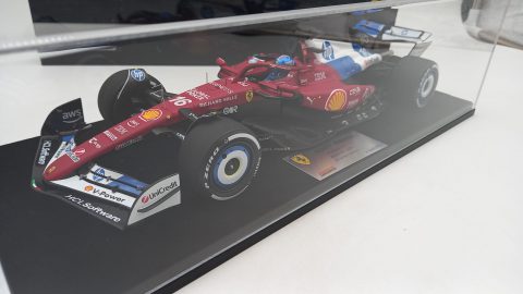 Looksmart Ferrari SF-25 Charles Leclerc Miami GP 2025 1/18